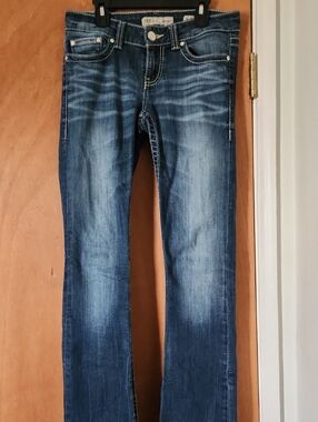 BKE Blue Denim Sabrina Jeans Size 26